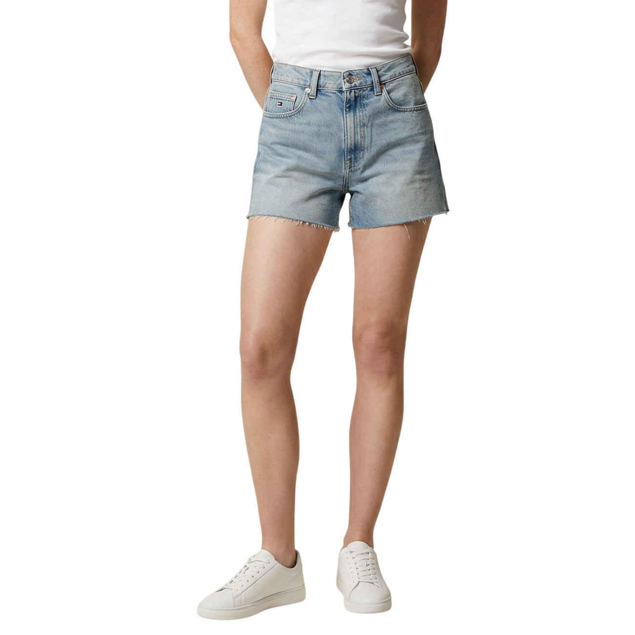 Tommy Hilfiger Jeans Femme Shorts nainette.fr