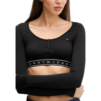 Tommy Hilfiger Jeans Femme T-Shirts nainette.fr